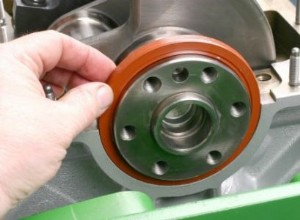 Where is the Rear Main Seal?