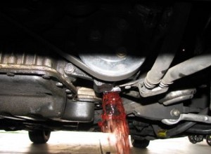 Leaking Transmission Fluid