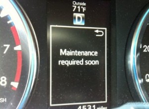 Routine Maintenance Schedule – What you Should Check Every Month