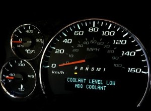 Identifying an Engine Coolant Leak