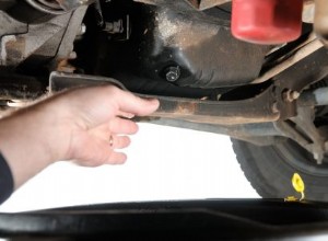 Repairing a Stripped Oil Pan Drain Plug