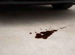 Signs of an Oil Leak