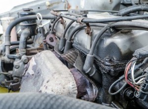 Timing Cover Oil Leak Fix