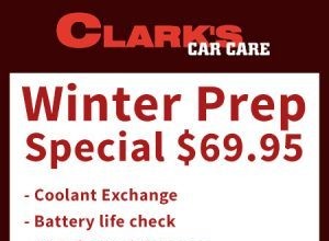 Winter is here! Prepare your car for Winter!