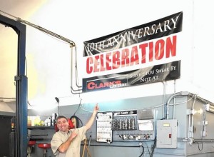 Clarks Featured In The Naperville Sun Down to Business: Car repair biz focuses on winning trust, preaching prevention