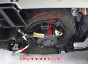 How to Replace the Blower Motor Resistor