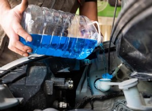 Windshield Washer Fluid: What To Know