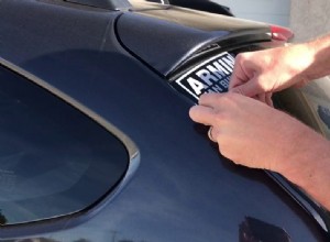 How to Remove Stickers from Windshield