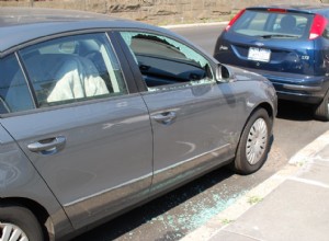 How to Cover a Broken Car Window