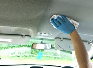 How To Clean A Car Headliner