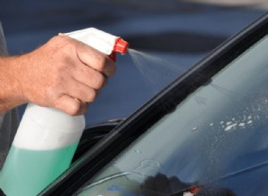 How to Remove Water Stains from Car Glass