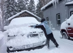 Things You Should Never Do to Your Car in the Winter