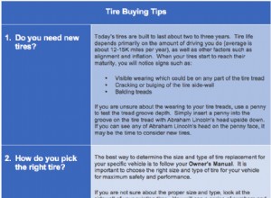 How to Buy Tires for Your Vehicle