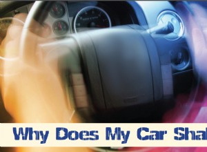 Why Does My Car Shake?