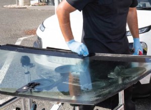 The Windshield Replacement Process