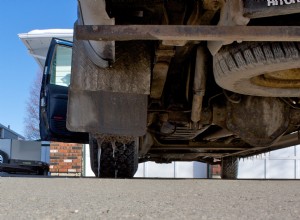 Why Keep Your Vehicle’s Undercarriage Clean?
