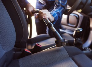 Spring Cleaning Your Car