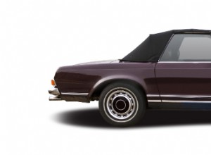 Tips to Keep Your Convertible Top In Tip Top Shape