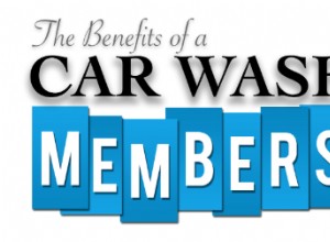 The Benefits of a Car Wash Membership