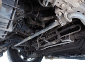 The Importance of Washing Underneath Your Car