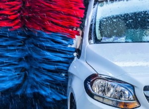 How an Automatic Car Wash Works