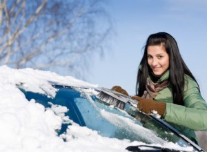Winter Car Guide: Items to Keep in the Car During Winter