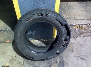 How to Avoid a Summer Tire Blowout
