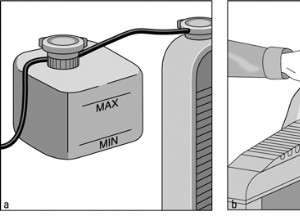 How To Add Liquid To Coolant Recovery System