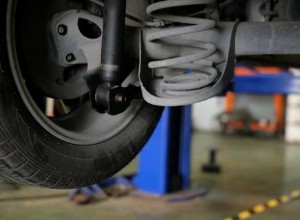 Four Signs your Car Needs Suspension Work