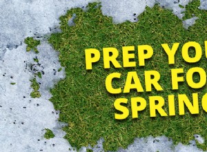 It’s Time to Prep Your Car for Spring