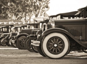 Driving in the 1920s Versus 2020s