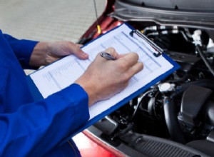 Used Vehicle Inspection Checklist