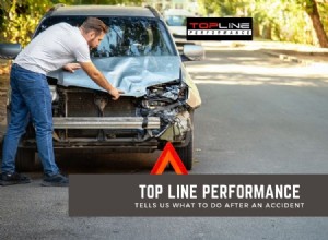 Top Line Performance Tells Us What To Do After An Accident