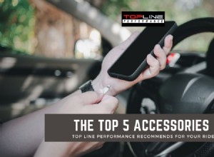 The Top Five Accessories that Top Line Performance Recommends For Your Ride