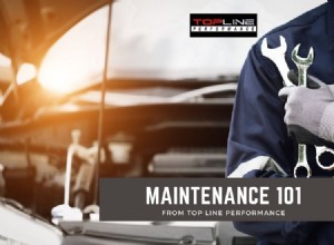 Maintenance 101 from Top Line Performance