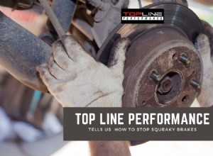 How To Stop Squeaky Brakes