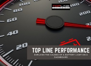 Top Line Performance Explains The Causes Of A Battery Light On A Dashboard