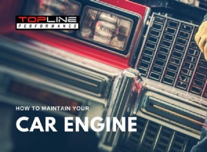 How to Maintain Your Car Engine