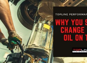 Why You Should Change Your Oil on Time