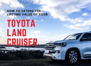 How To Extend the Lifetime Value of Your Toyota Land Cruiser