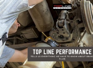Top Line Performance Tells Us Everything We Have To Know About Brake Fluid