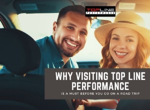 Why Visiting Top Line Performance Is A Must Before You Go On A Road Trip