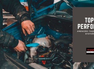 Top Line Performance Answers FAQS About Coolant System Cleaning