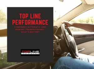 Top Line Performance Compares Automatic and Manual Transmissions – What’s Better?