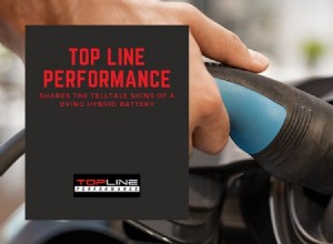 Top Line Performance Shares The Telltale Signs Of A Dying Hybrid Battery