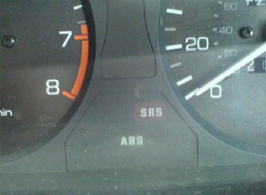 What Is the SRS Light Illuminated on My Dash?