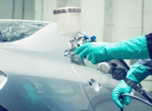 4 Tips for Preventing Auto Body Paint from Peeling and Flaking