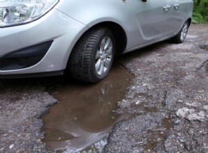 What Type of Damage Can a Pothole Accident Cause My Vehicle?