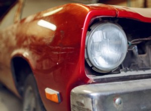 3 Auto Body Collision Repair Facts for Vintage Cars