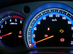Common Dashboard Warning Lights